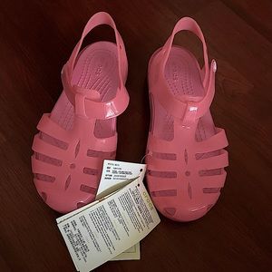 Crocs NWT girls size 12
